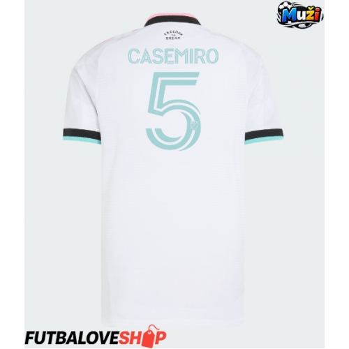 Dres Inter Miami Casemiro #5 Tretina 2026-27 Krátky Rukáv